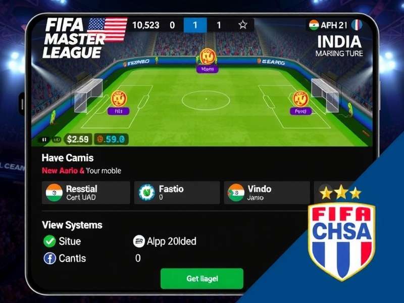FIFA Mobile Master League Gameplay in India FIFA Mobile Master League India